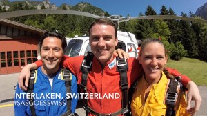 SkyDiving Group Shot